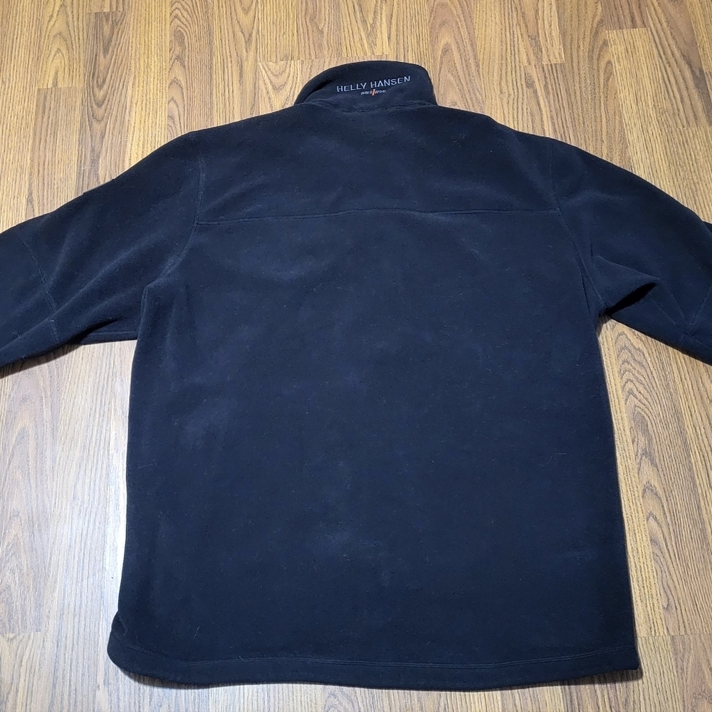 Helly Hansen Workwear Men’s 2XL Full Zip Fleece Jacket Heavyweight Cold Weather - Picture 12 of 15